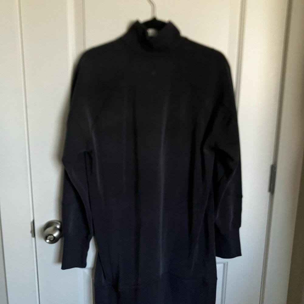 Lululemon Softstreme Long-Sleeve Half-Zip Dress - Picture 3 of 8